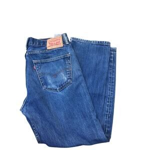 Levi’s Straight Leg Jeans W33 L28 Medium Wash Vintage Denim 505 Levi's